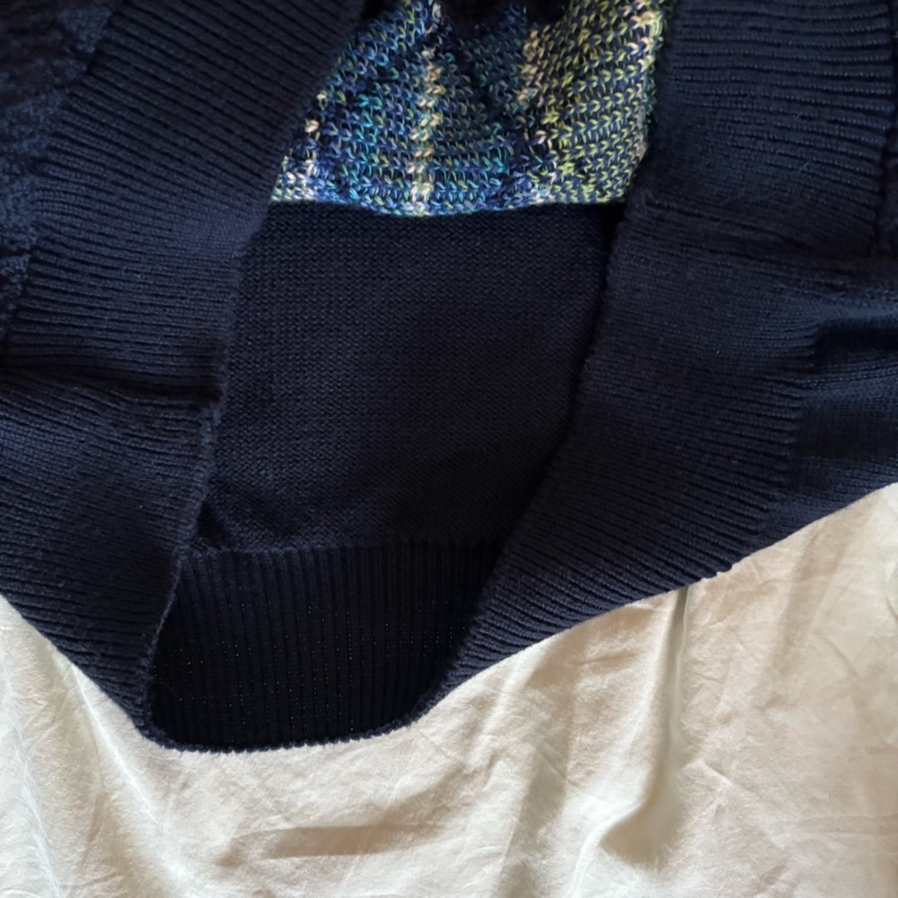 Vintage Kellerman Sweater Diamond Argyle Pattern … - image 7